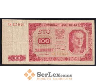 Польша 100 злотых 1948 Р139b F арт. 51999
