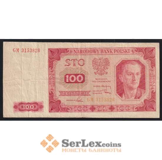 Польша 100 злотых 1948 Р139b F арт. 51999