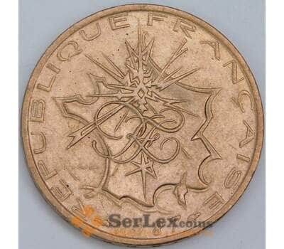 Франция 10 франков 1987 КМ940 aUNC арт. 57343