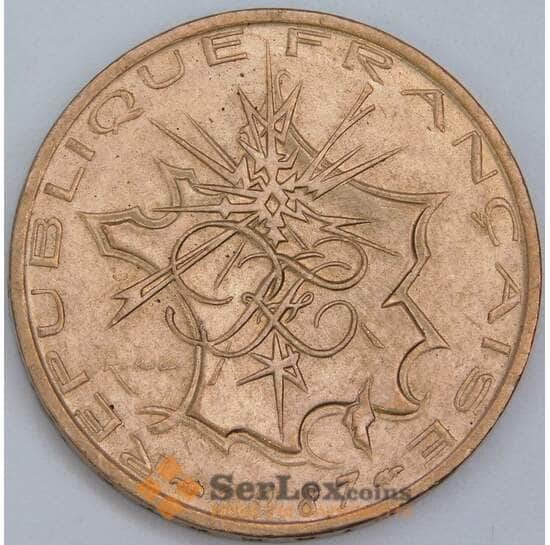 Франция 10 франков 1987 КМ940 aUNC арт. 57343