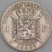 Бельгия монета 1 франк 1887 КМ29 VF DER BELGEN арт. 46066