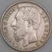 Бельгия монета 1 франк 1887 КМ29 VF DER BELGEN арт. 46066