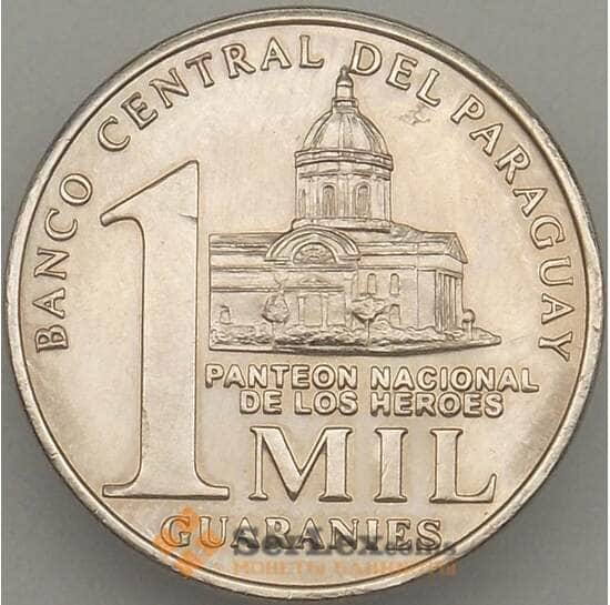 Парагвай 1000 гуарани 2006 КМ198 UNC (J05.19) арт. 18143