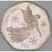 Мэн остров 50 пенсов 2012 КМ1490.1 UNC Рождество арт. 52106