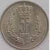Монета Люксембург 5 франков 1971 КМ56 UNC арт. 39336