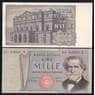 Италия банкнота 1000 лир 1977 (1969) Р101е UNC Верди арт. 39983