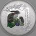 Монета Руанда 500 франков 2011 Proof Год Кролика арт. 26257