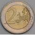 Германия монета 2 евро 2009 КМ276 UNC Церковь Людвига  арт. 46770