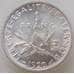 Монета Франция 1 франк 1920 КМ844 UNC арт. 12876