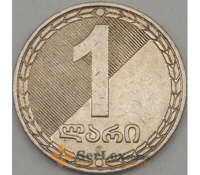 Монета Грузия 1 Лари 2006 КМ90 XF арт. 18782