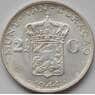 Кюрасао 2 1/2 гульдена 1944 КМ46 AU арт. 8259
