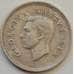 Монета Южная Африка ЮАР 3 пенса 1949 КМ35.1 VF арт. 8294