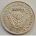 Монета Южная Африка ЮАР 3 пенса 1948 КМ35.1 XF арт. 8293