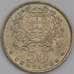Португалия монета 50 сентаво 1966 КМ577 UNC арт. 44582