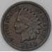 Монета США 1 цент 1892 КМ90а VF арт. 29119
