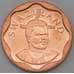 Монета Свазиленд 10 центов 2011 КМ57 UNC арт. 29068