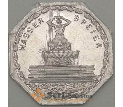 Германия Нюрнберг 20 пфеннигов 1921 Proof WASSER SPEIER (j05.19) арт. 19984