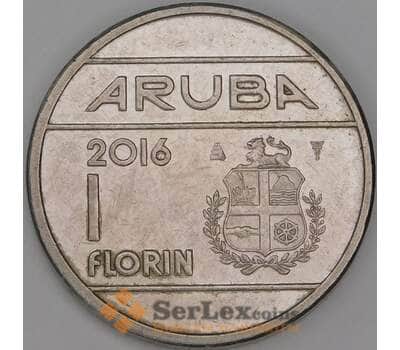 Аруба 1 флорин 2016 КМ56 VF арт. 52832
