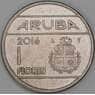 Аруба 1 флорин 2016 КМ56 VF арт. 52832