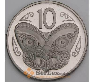 Новая Зеландия 10 центов 1979 КМ41 Proof арт. 46497