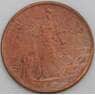 Италия 1 чентезимо 1915 КМ40 VF арт. 41748