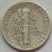 Монета США дайм 10 центов 1944 КМ140 VF арт. 12801