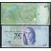 Пакистан набор банкнот 75 рупий (2 шт.) 2022, 2023 UNC арт. 43786