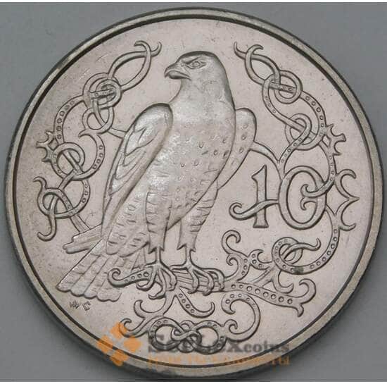 Мэн остров 10 пенсов 1982 КМ62 aUNC арт. 38586