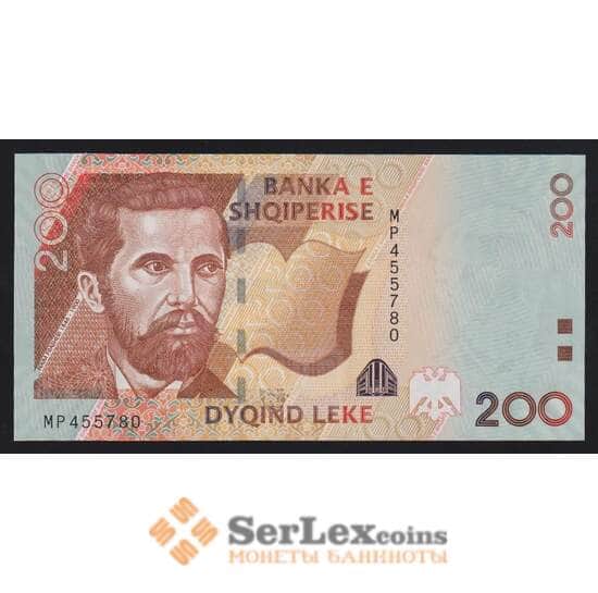Албания 200 лек 2012 Р71b UNC арт. 54267