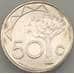 Монета Намибия 50 центов 1993 КМ3 UNC (J05.19) арт. 18164