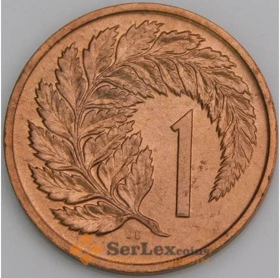 Новая Зеландия 1 цент 1971 КМ31 UNC арт. 46545