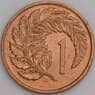 Новая Зеландия 1 цент 1971 КМ31 UNC арт. 46545
