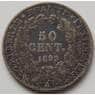 Франция 50 сентим 1895 КМ834.1 F арт. 7201