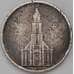 Монета Германия 5 марок (рейхсмарок) 1935 А КМ83 F  арт. 30706