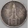 Германия 5 марок (рейхсмарок) 1935 А КМ83 F  арт. 30706