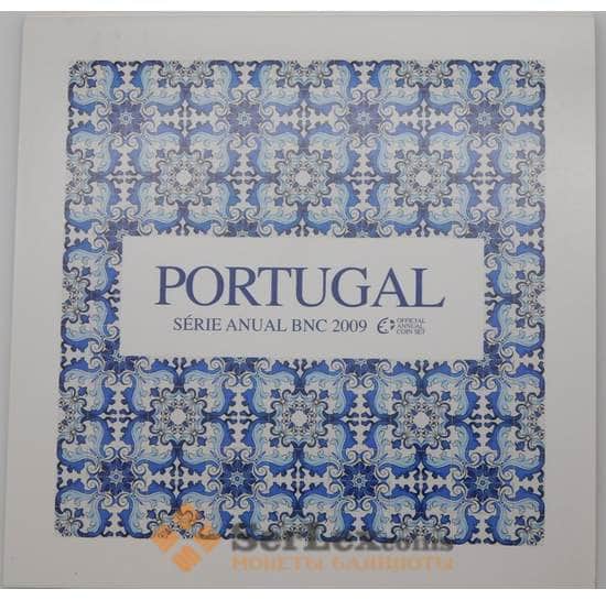 Португалия Официальный набор Евро 1 цент - 2 евро 2009 (8 шт) BU арт. 28528