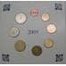 Монета Португалия Официальный набор Евро 1 цент - 2 евро 2009 (8 шт) BU арт. 28528