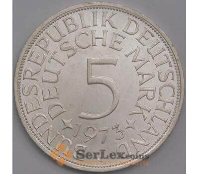 Германия монета 5 марок 1973 J КМ112 Proof арт. 42750