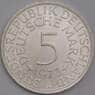 Германия монета 5 марок 1973 J КМ112 Proof арт. 42750