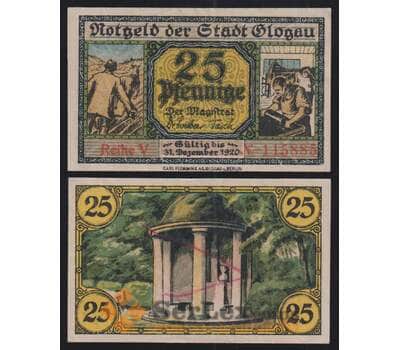 Германия Польша Glogau 25 пфеннигов 1920 G020.6d aUNC арт. 52011