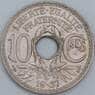 Франция 10 сантимов 1937 КМ866a UNC арт. 57327