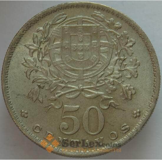 Португалия 50 сентаво 1967 КМ577 aUNC (J05.19) арт. 16632