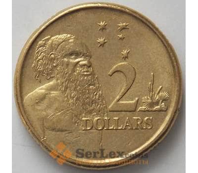 Монета Австралия 2 доллара 2009 КМ406 UNC Регулярный выпуск (J05.19) арт. 17194