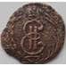 Монета Россия Сибирь Полушка 1769 КМ F арт. 11336