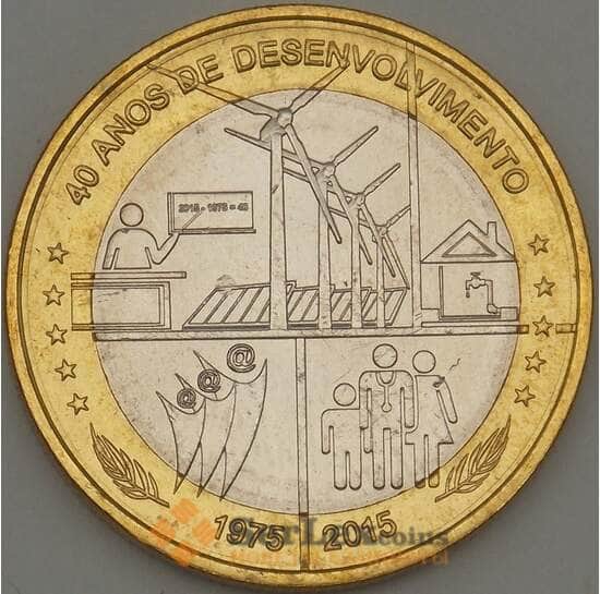 Кабо-Верде 250 эскудо 2015 UNC 40 лет Независимсоти (n17.19) арт. 21543