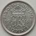 Монета Великобритания 6 пенсов 1943 КМ852 aUNC арт. 12049