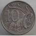 Монета Австралия 10 центов 2016 aUNC 50-тие Десятичного обращения арт. 14062