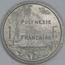 Французская Полинезия 1 франк 1979 КМ11 UNC арт. 54836