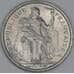 Французская Полинезия 1 франк 1979 КМ11 UNC арт. 54836