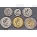 Канада набор монет 5 10 25 50 центов 1 и 2 доллара 2023 (6 шт.) UNC арт. 43852